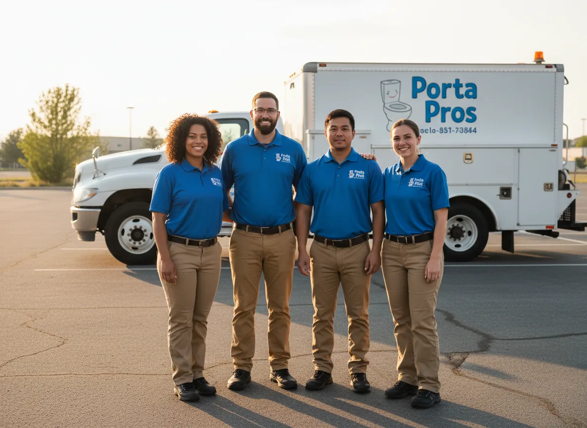 Porta Potty Rental company in Salem, IL
