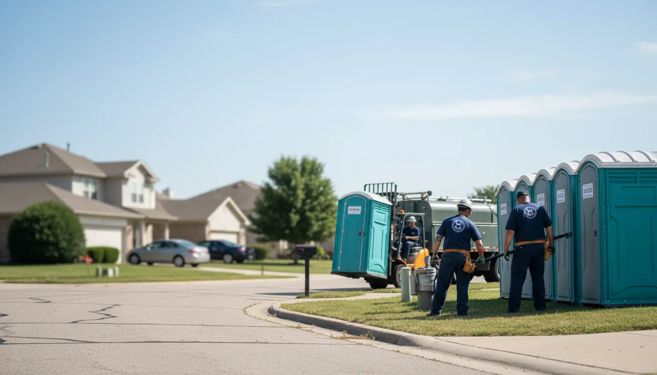 Porta Potty Rental in Salem, IL near me